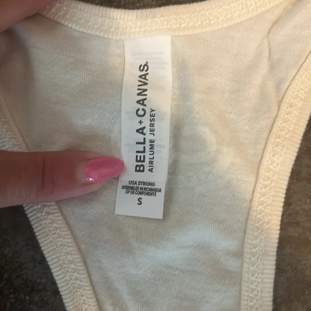 Howdy Tank Top Small - Picture 2 of 3